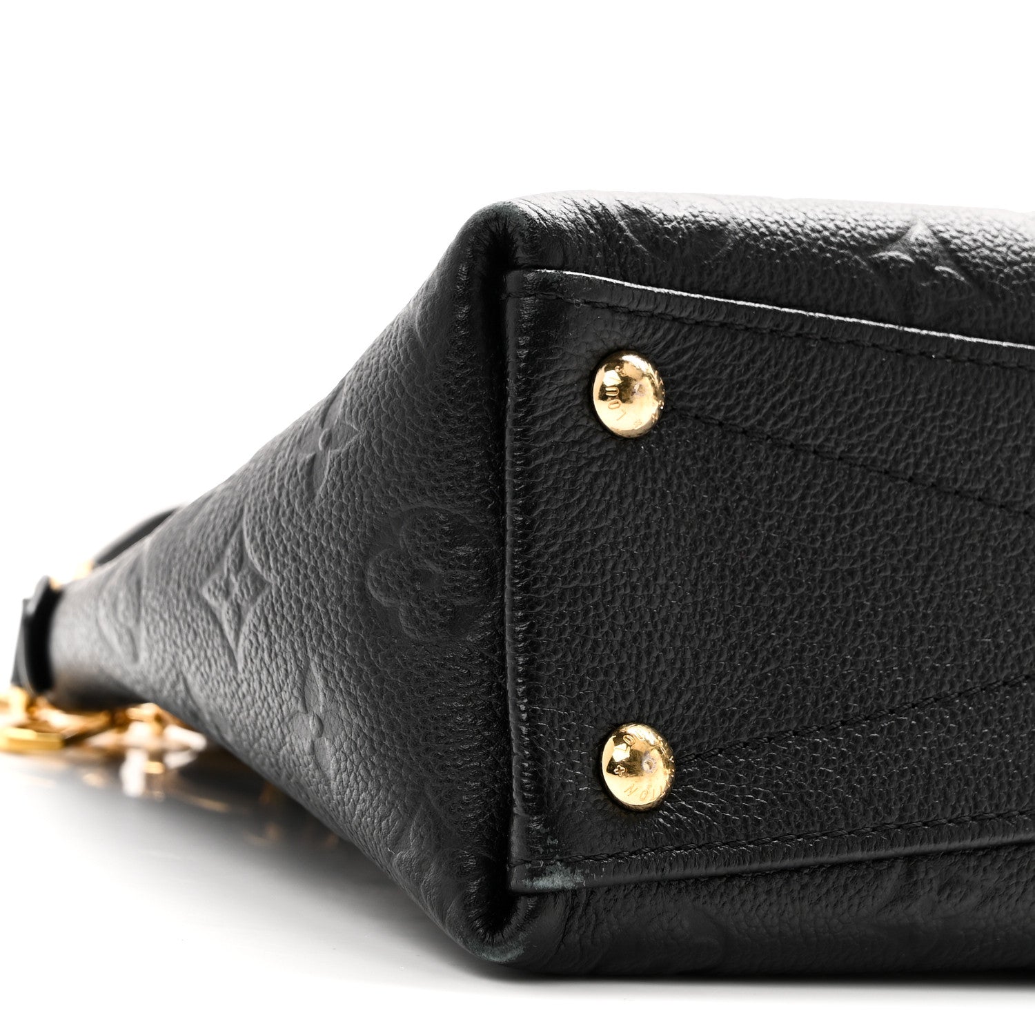 Louis Vuitton Empreinte V Tote BB Black Creme 8 of 9