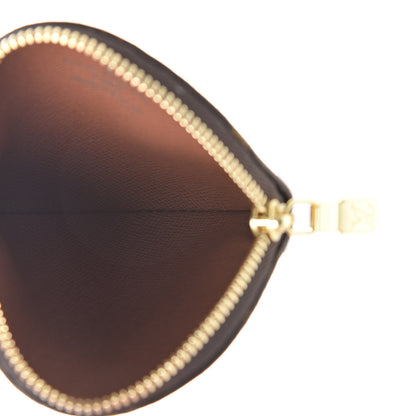 Louis Vuitton Monogram Round Coin Purse 5 of 8