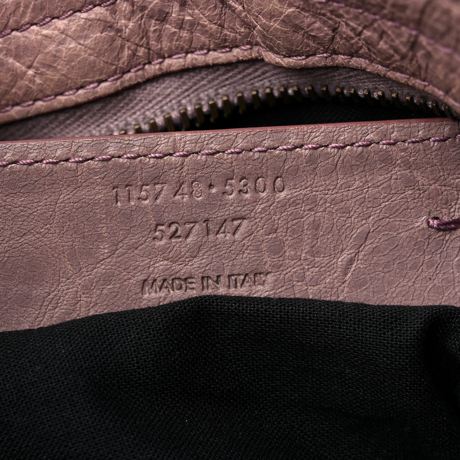 Balenciaga Agneau Classic Hardware City Parme 7 of 19
