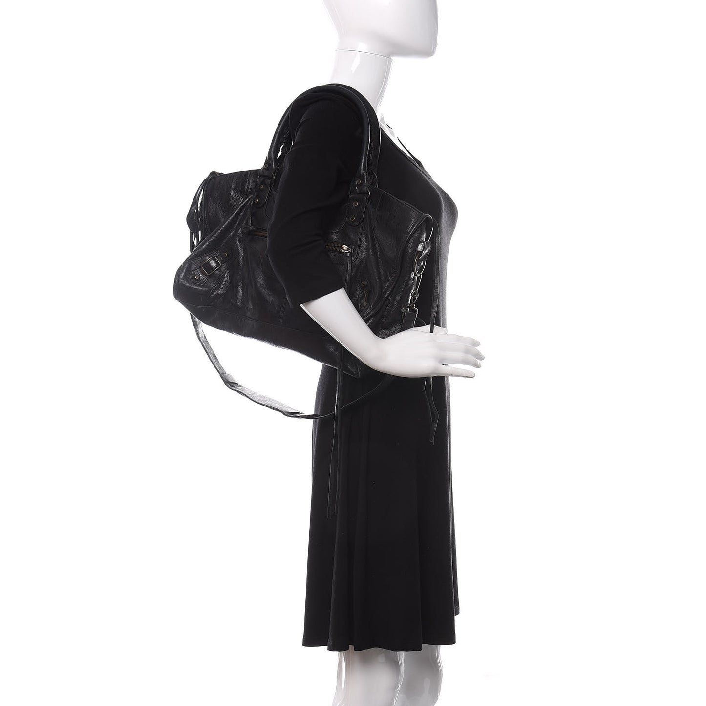 Agneau Classic Hardware Part Time Black