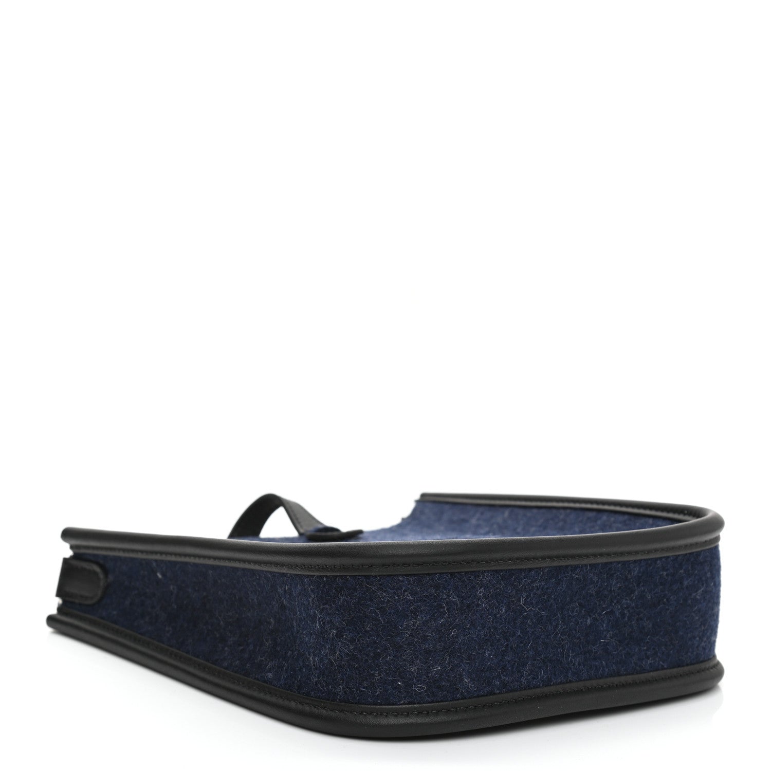 Hermes Swift Sangle Wooly Evelyne TPM Bleu Nuit Black 4 of 8