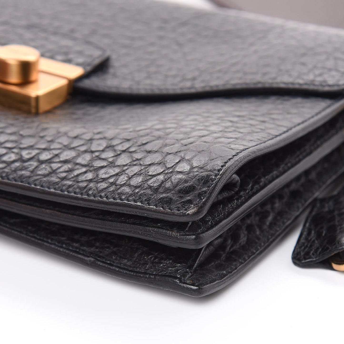 Berlino Sound Semitracolla Bag Black Ebano