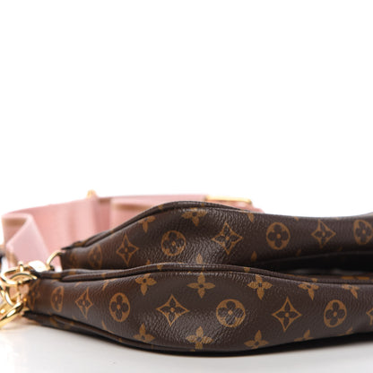 Louis Vuitton Monogram Multi Pochette Accessories Rose Clair 7 of 12