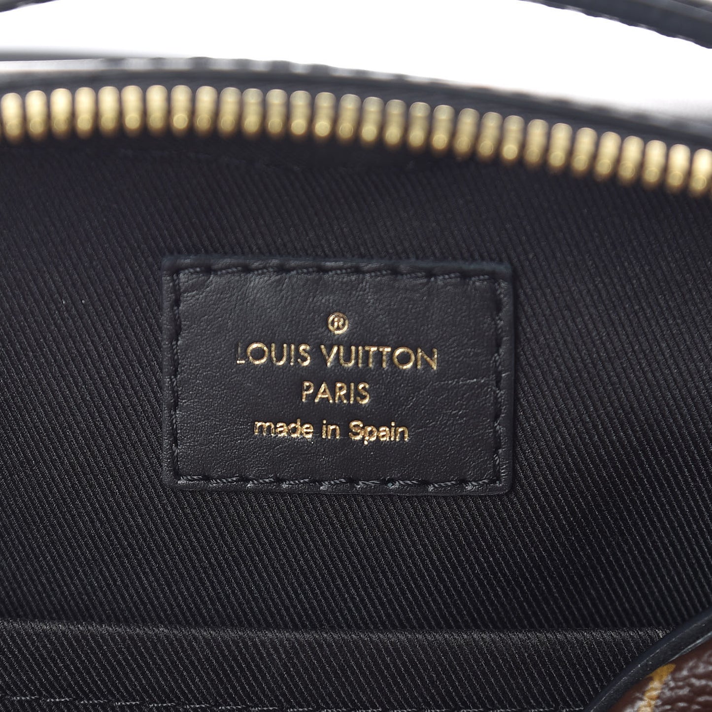 Monogram Saintonge Black
