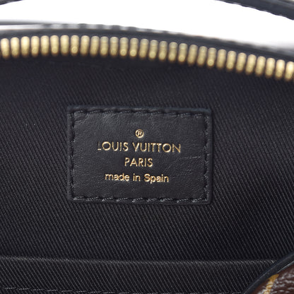 Louis Vuitton Monogram Saintonge Black 8 of 11