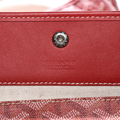Goyard Goyardine Saint Louis GM Red 7 of 8