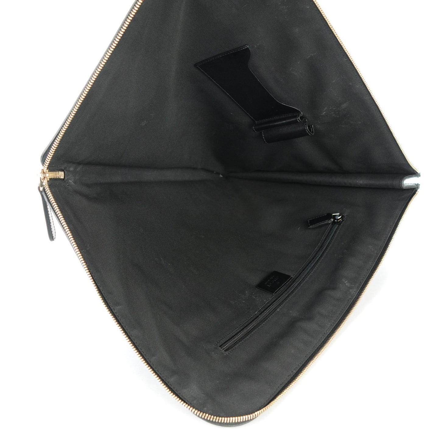 Diamante Travel Laptop Document Case Black