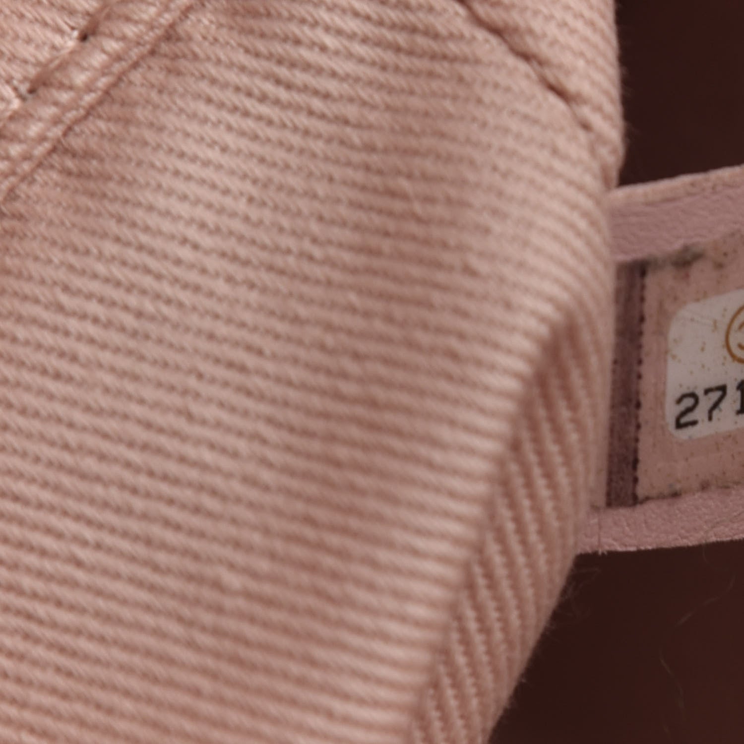 Chanel Straw Lurex Medium Deauville Tote Pink 9 of 10