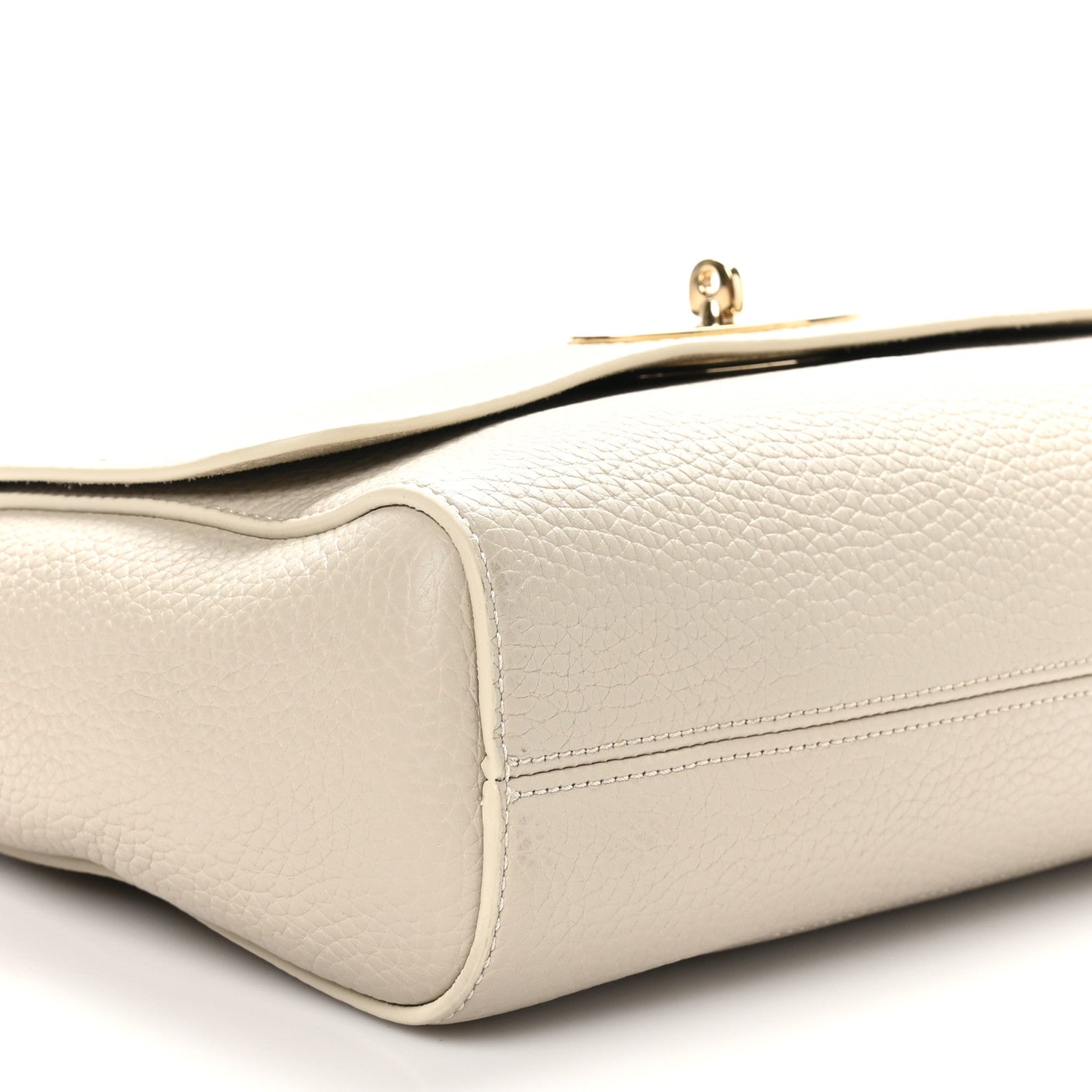 Mulberry Glossy Goatskin Medium Lily Beige 8 of 9