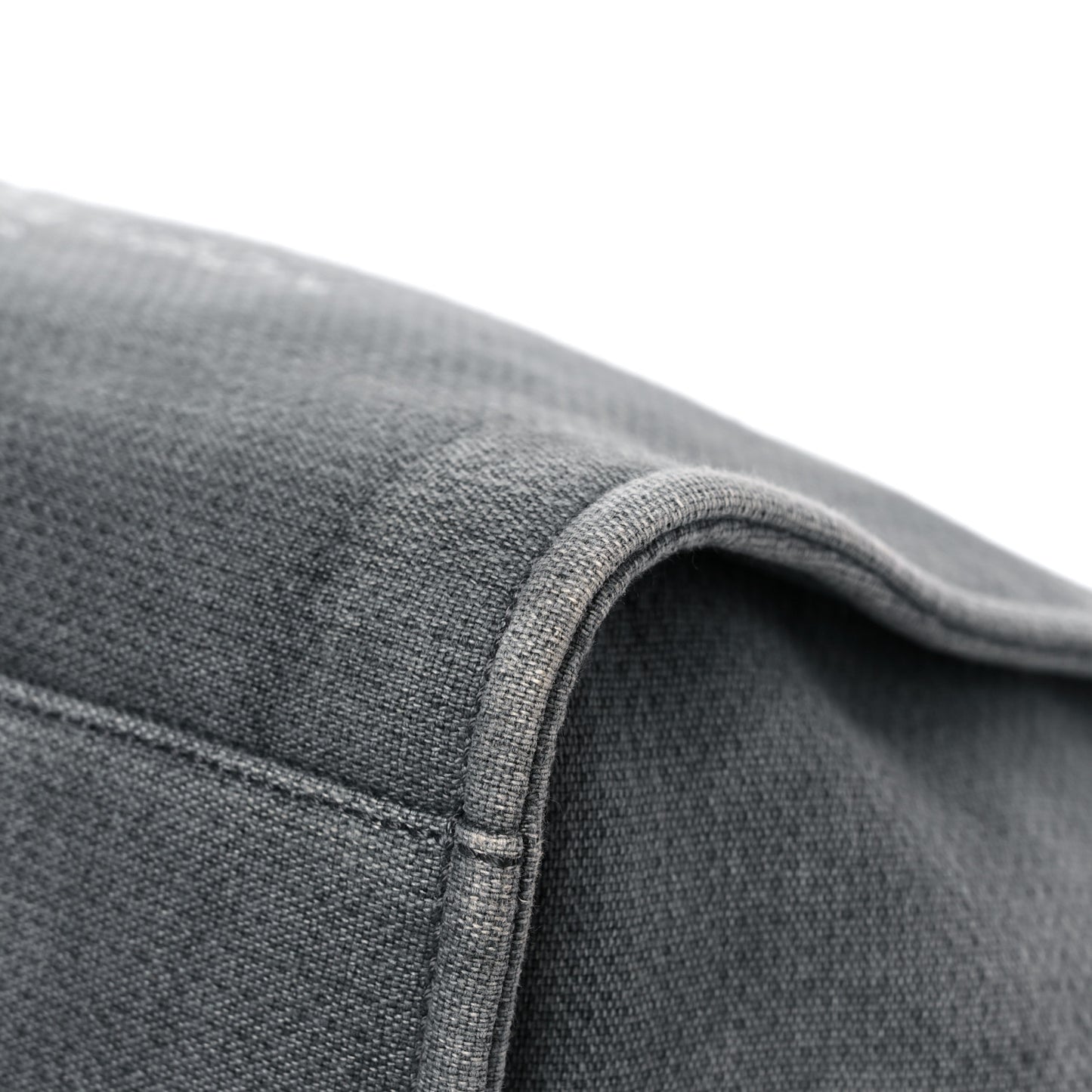 Canvas Medium Deauville Tote Grey
