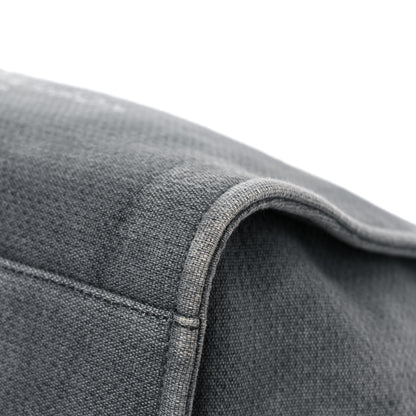 Chanel Canvas Medium Deauville Tote Grey 9 of 14