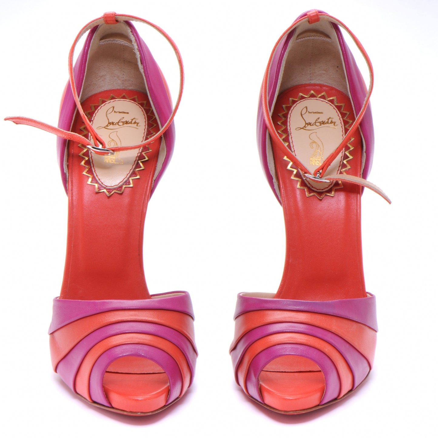 Leather Armadillo Bride Pumps 37