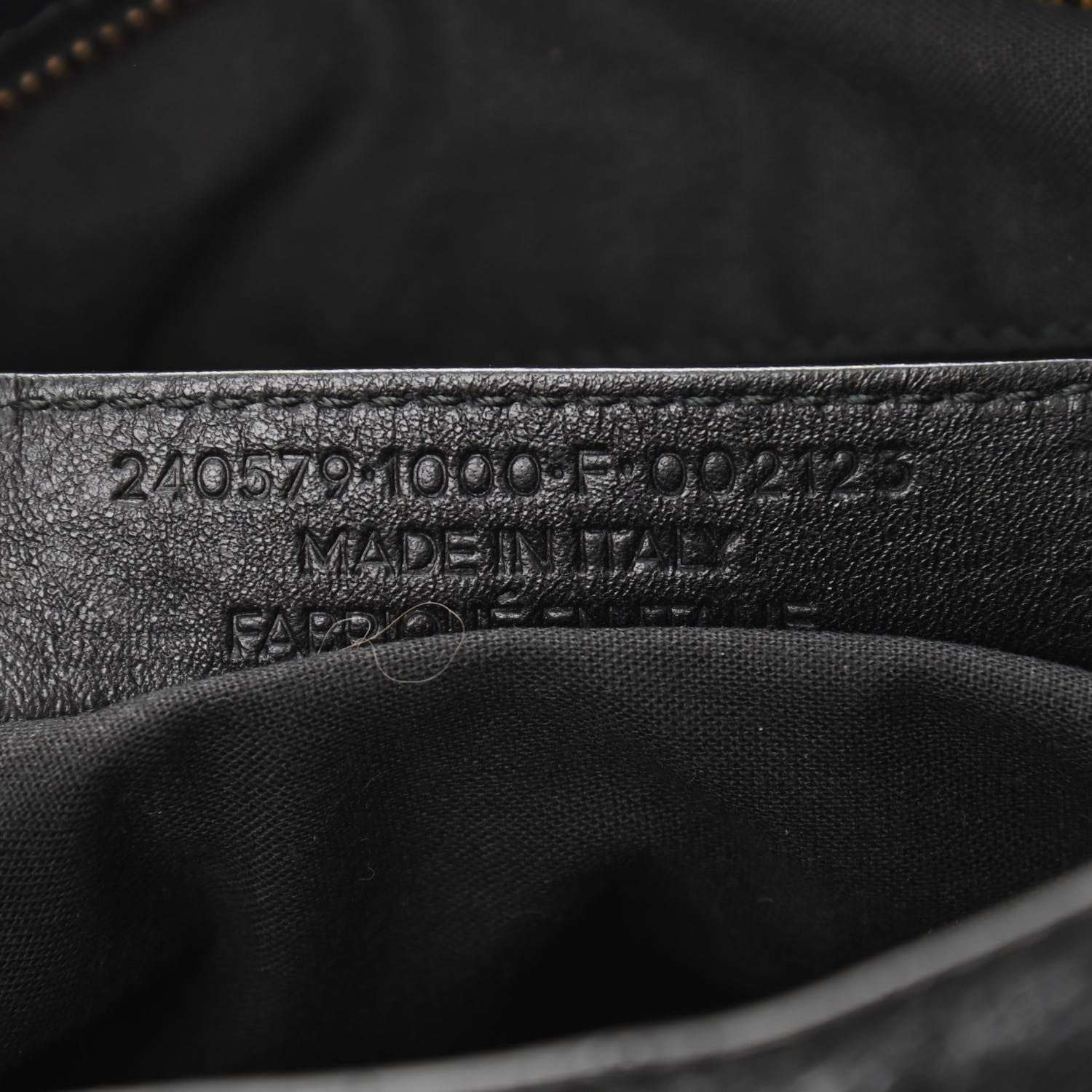 Balenciaga Agneau Classic Hardware Town Black 7 of 10