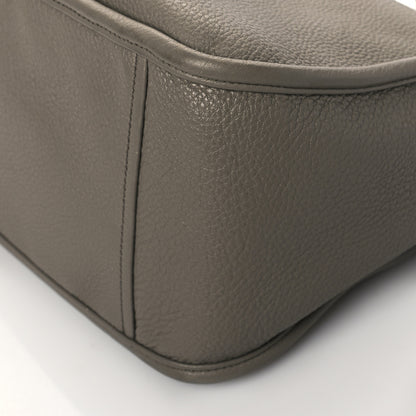 Prada Vitello Daino Double Strap Messenger Hobo Argilla 9 of 9