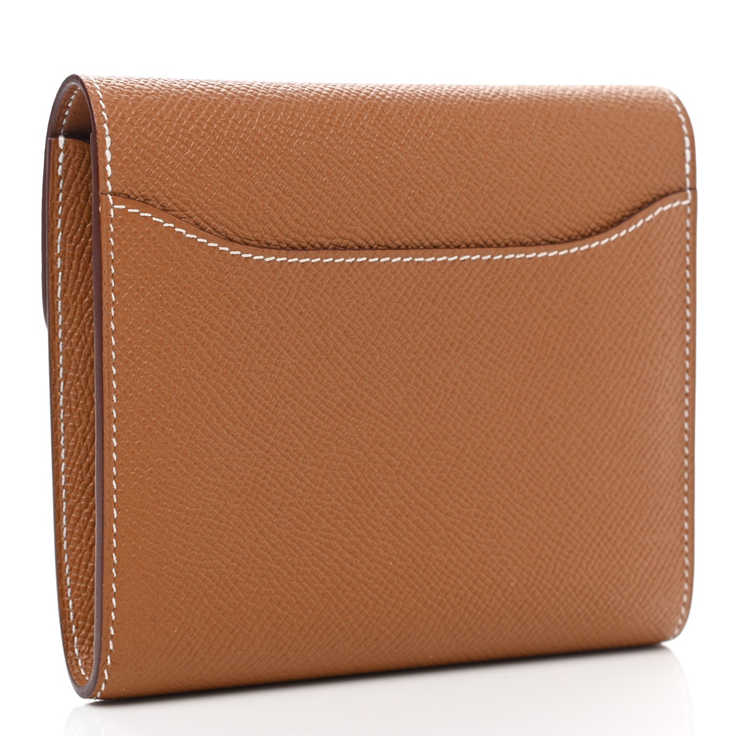 Hermes Epsom Constance Short Wallet Gold 3 of 8