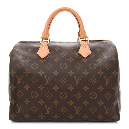 Louis Vuitton Monogram Speedy 30 1 of 15