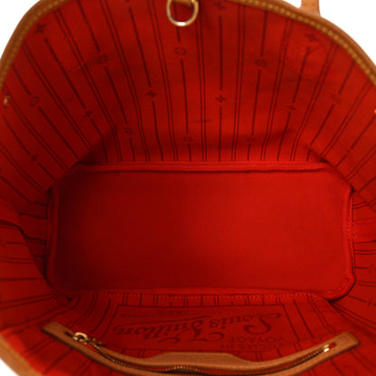 Louis Vuitton Monogram My LV Heritage Neverfull PM Bordeaux Rouge 5 of 10