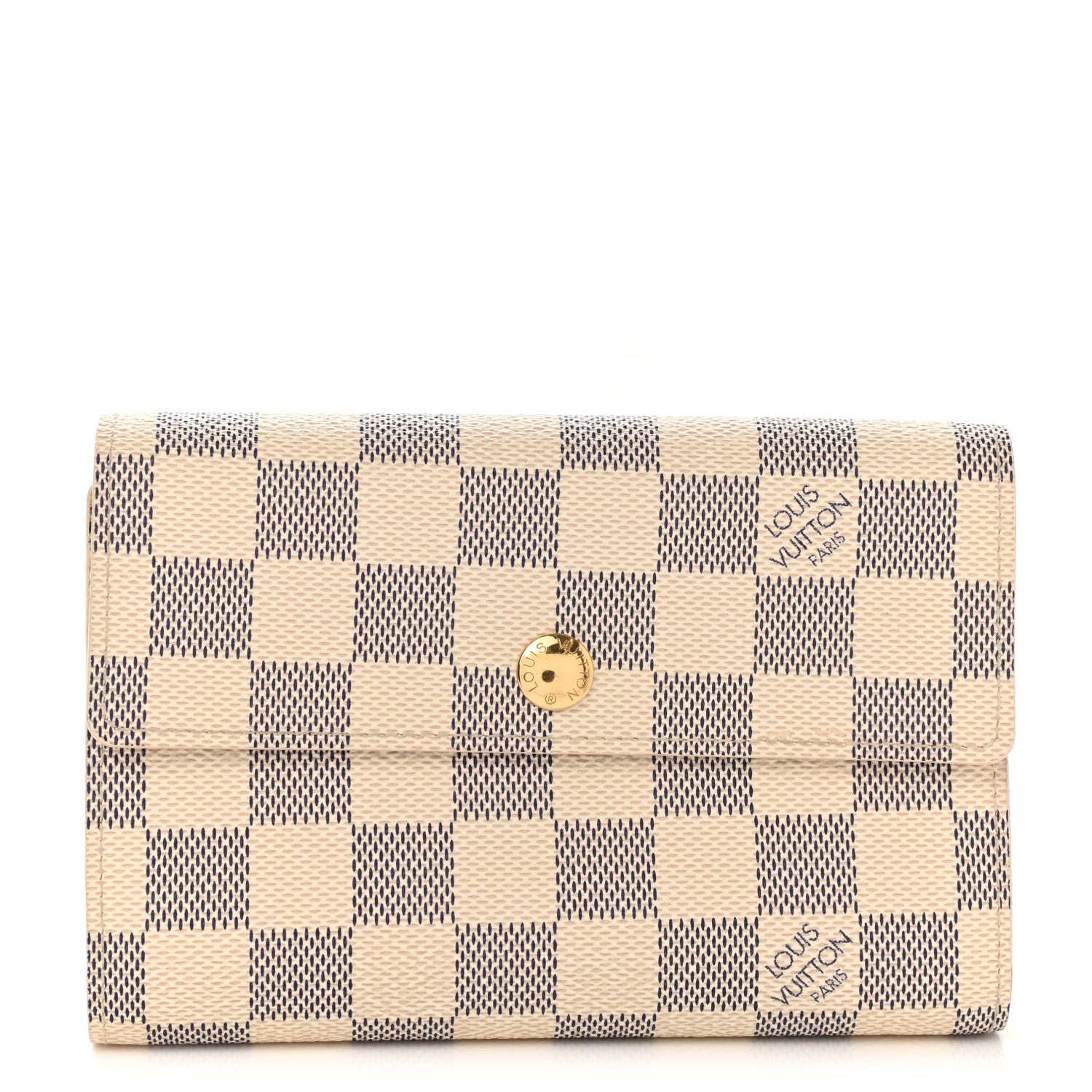 Louis Vuitton Damier Azur Alexandra Wallet 1 of 8