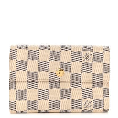 Louis Vuitton Damier Azur Alexandra Wallet 1 of 8