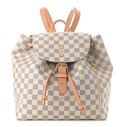 Louis Vuitton Damier Azur Sperone Backpack 1 of 9