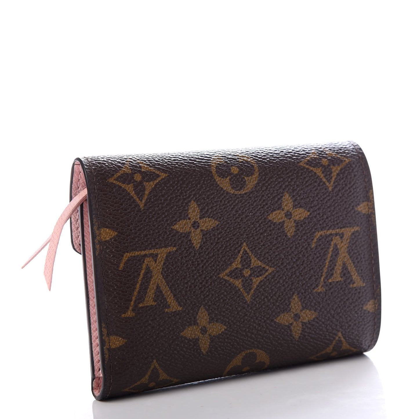Monogram Victorine Wallet Rose Ballerine
