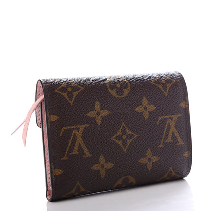 Louis Vuitton Monogram Victorine Wallet Rose Ballerine 3 of 8