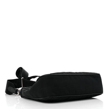 Prada Nylon Re-Edition 2005 Shoulder Bag Black 4 of 11