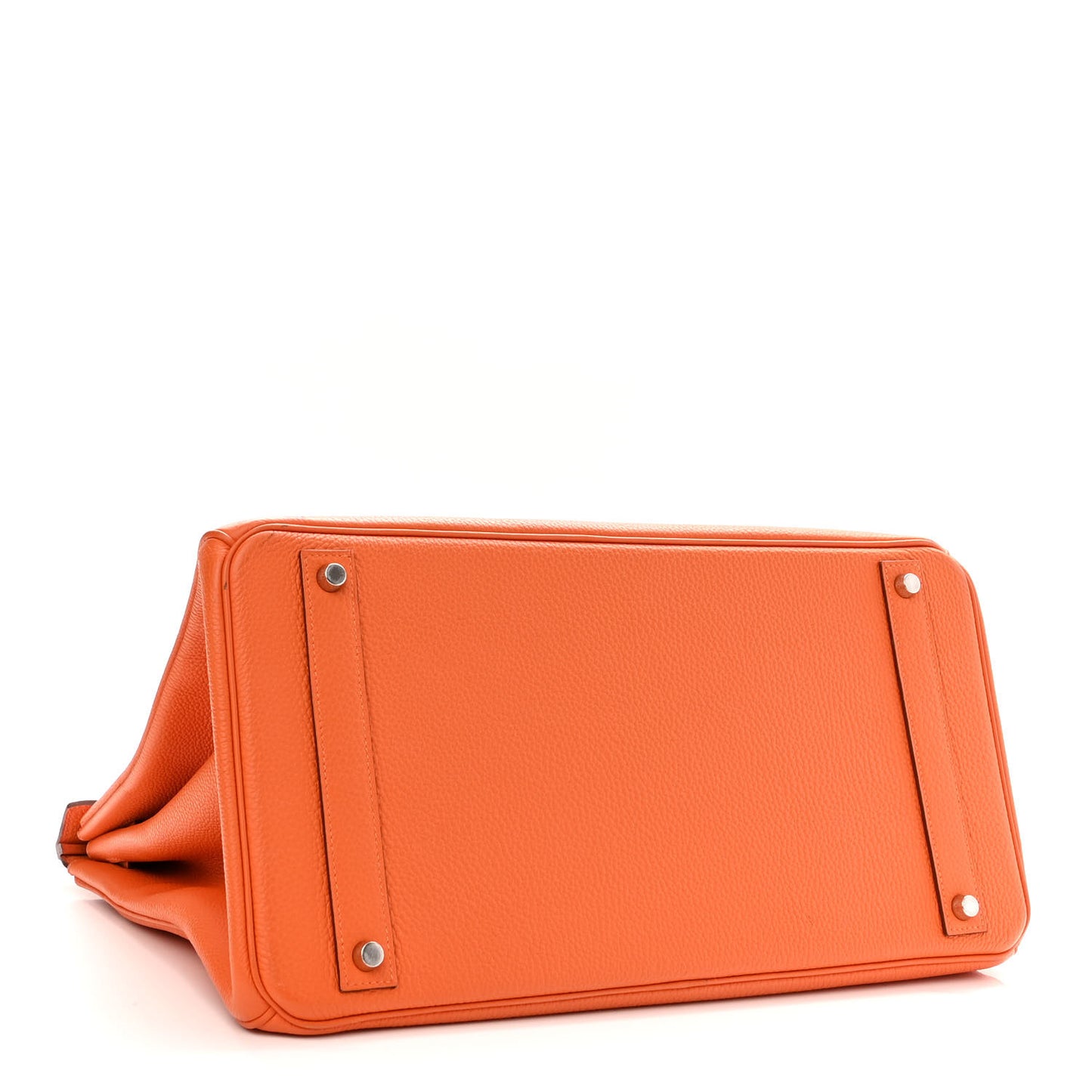 Togo Birkin 40 Orange