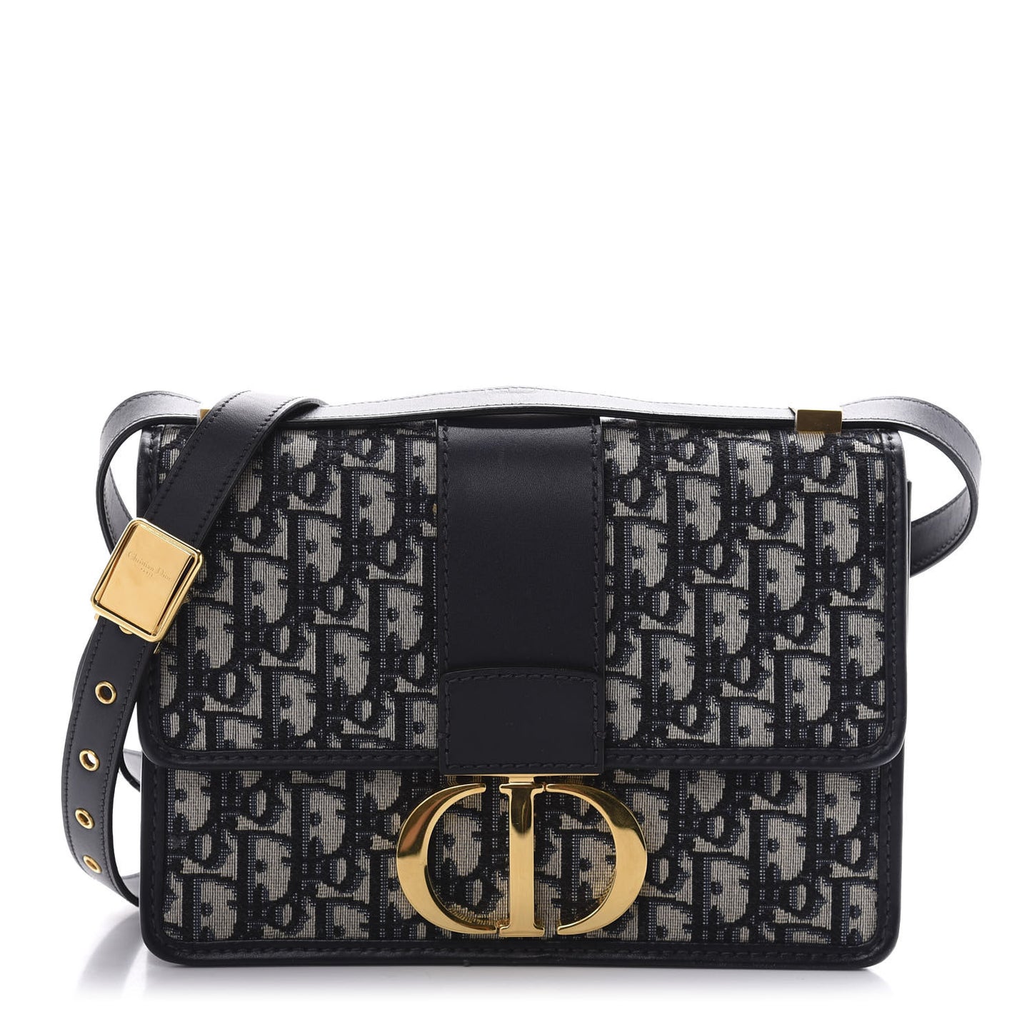 Oblique 30 Montaigne Flap Bag Blue