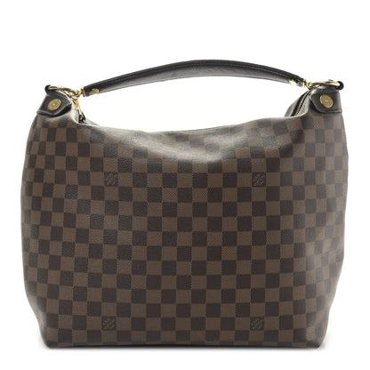Louis Vuitton Damier Ebene Duomo Hobo 1 of 9