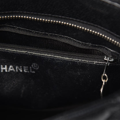 Chanel Caviar Quilted Medallion Tote Black 9 of 20
