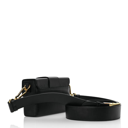 Christian Dior Box Calfskin 30 Montaigne Box Bag Black 3 of 13