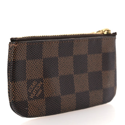 Louis Vuitton Damier Ebene Key Pouch 3 of 9