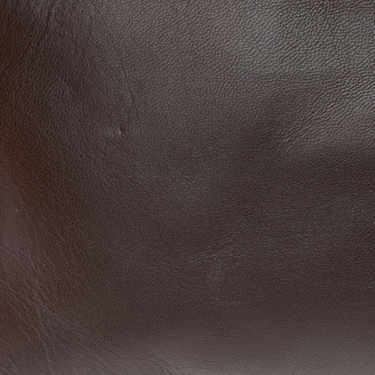 Toile Iconographe Goatskin Le Troisieme Shopping Bag Naturale Black Fondant