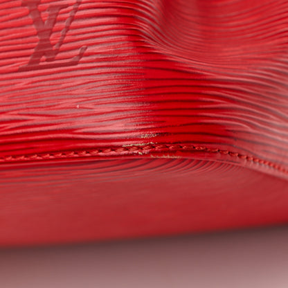 Louis Vuitton Epi Petit Noe Castillan Red 18 of 18