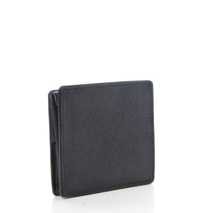 Prada Saffiano Coin Purse Nero Black 3 of 9