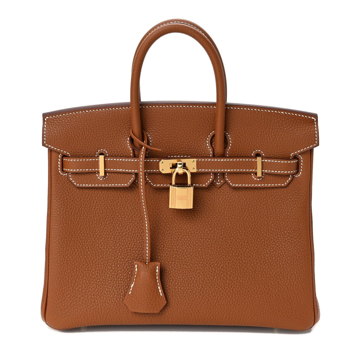 Togo Birkin 25 Gold