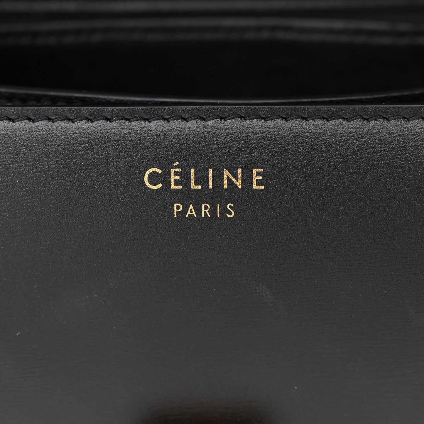 Box Calfskin Small Classic Box Flap Bag Black