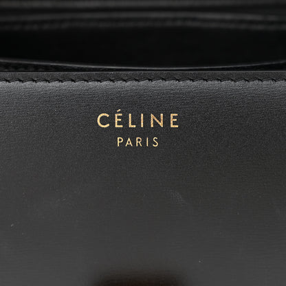 Celine Box Calfskin Small Classic Box Flap Bag Black 6 of 15