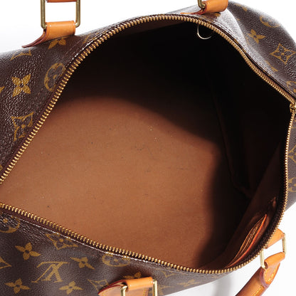 Louis Vuitton Monogram Speedy 35 5 of 9