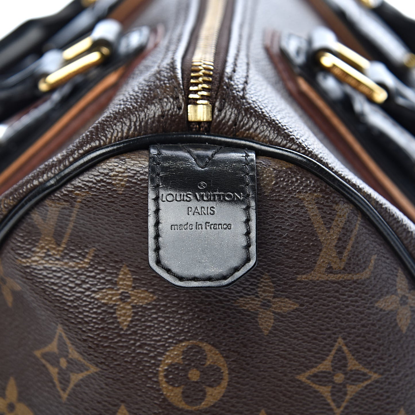 Monogram Mirage Speedy 30 Black