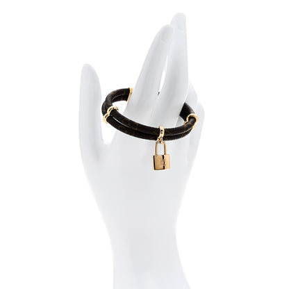 Louis Vuitton Monogram Keep It Twice Bracelet 17 2 of 5