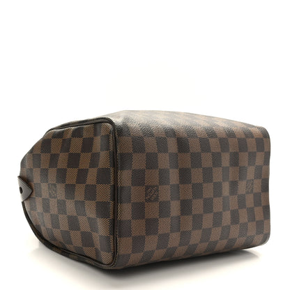 Louis Vuitton Damier Ebene Speedy 25 4 of 11