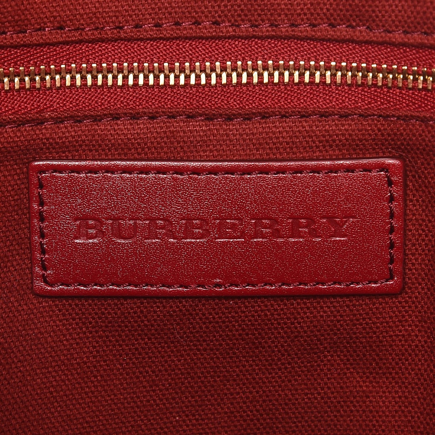 Haymarket Check Medium Salisbury Tote Military Red