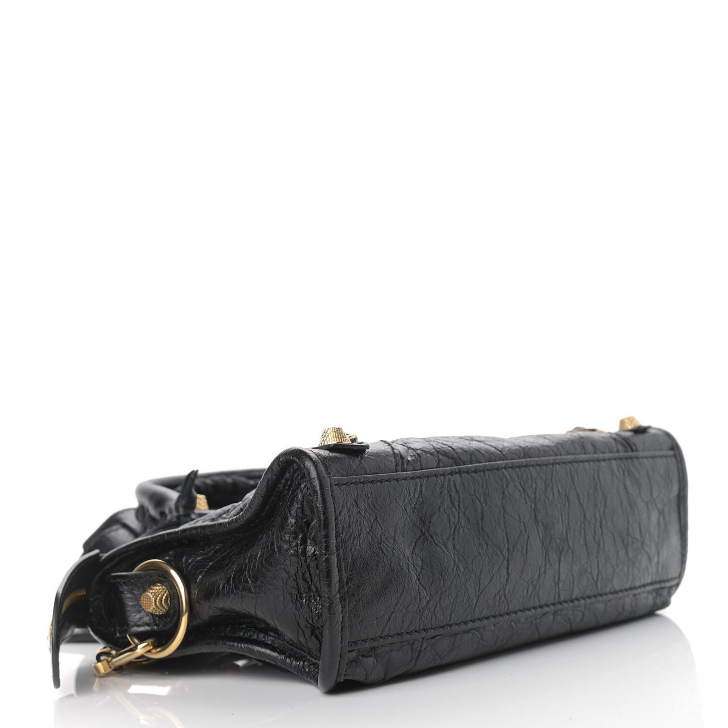 Agneau Giant 12 Gold Hardware Mini City Black