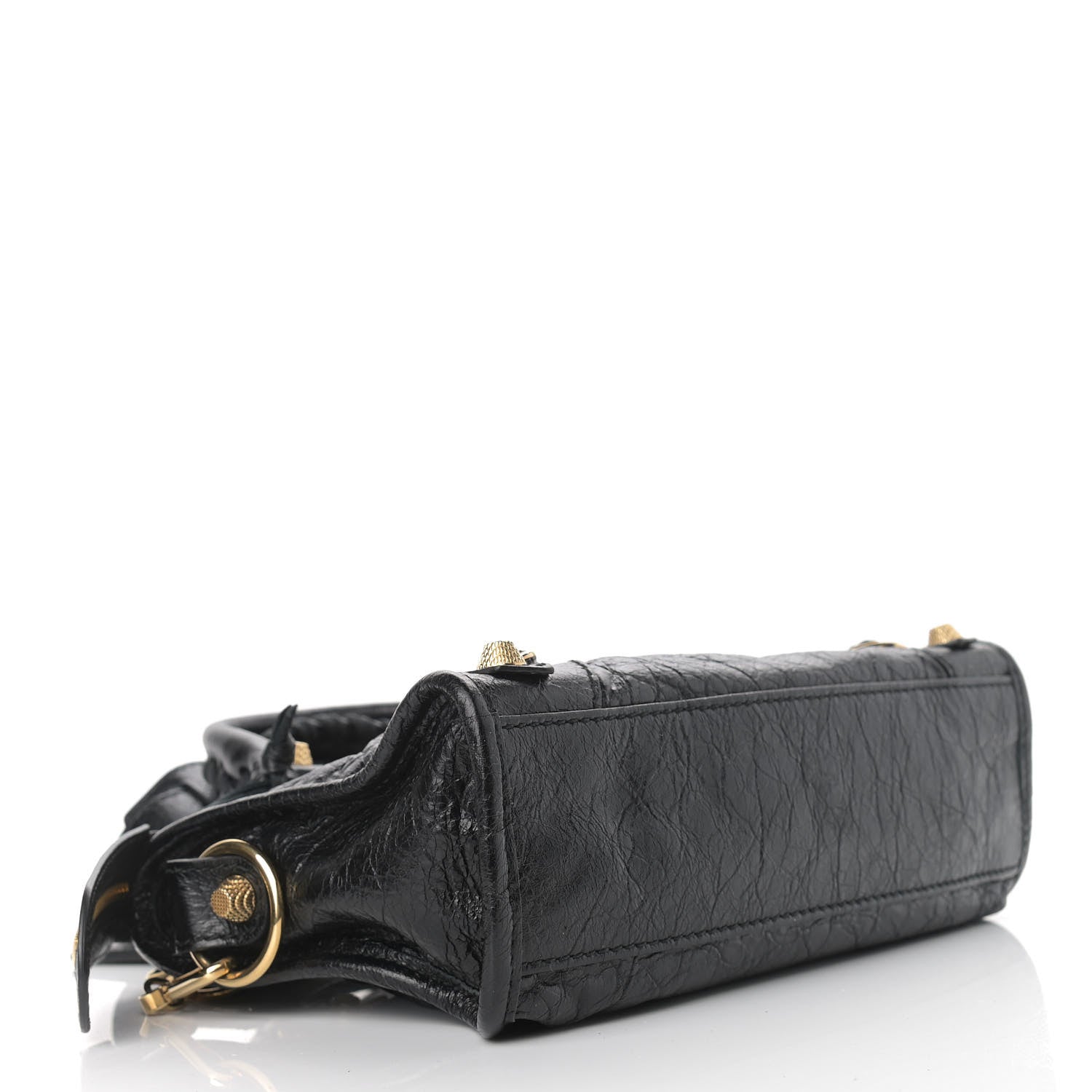 Balenciaga Agneau Giant 12 Gold Hardware Mini City Black 4 of 9