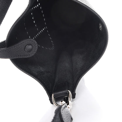 Hermes Epsom Evelyne TPM Black 6 of 9