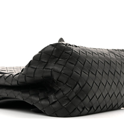 Bottega Veneta Nappa Intrecciato Messenger Bag Ebano 9 of 12