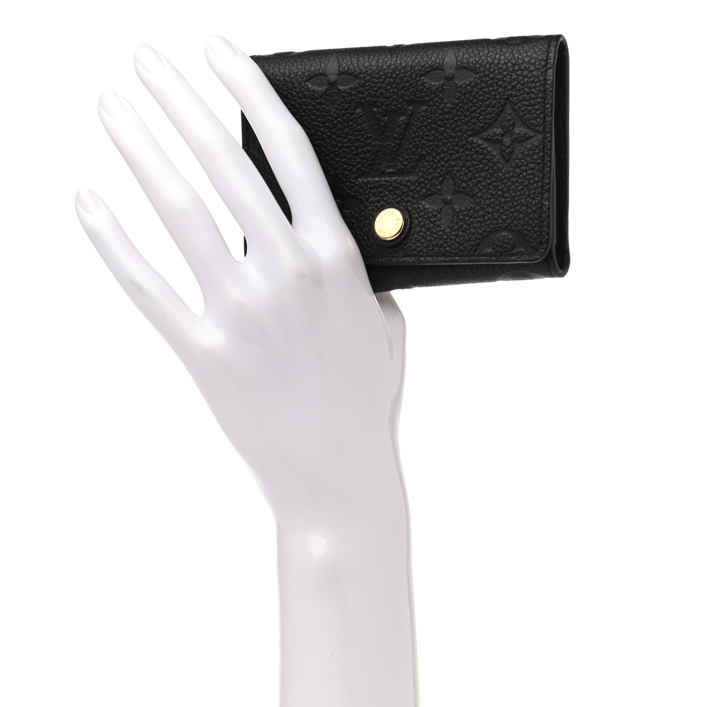 Empreinte Business Card Holder Black