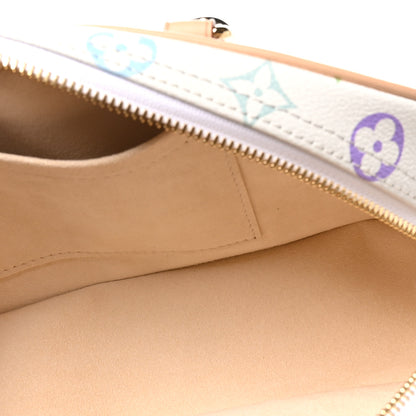 Louis Vuitton LV x TM Monogram Multicolor East West White 5 of 9